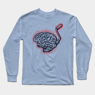 Brain Moto Long Sleeve T-Shirt